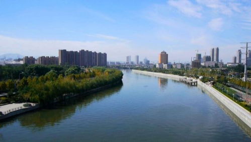 山东济南 小清河复航工程新进展,首座悬浇梁合拢,期待早日通航