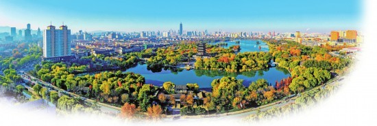 山东沿黄城市党报记者走黄河之济南 “泉水叮咚”融入“黄河大合唱”