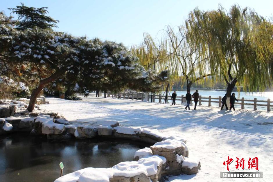 雪后初霁 济南再现老舍笔下《济南的冬天》之美